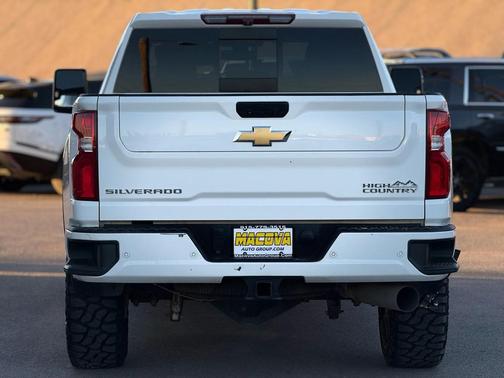 2022 Chevrolet Silverado 2500 High Country
