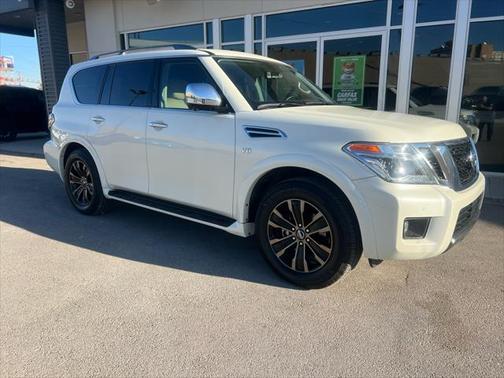 2019 Nissan Armada Platinum