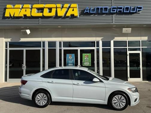 Platinum Gray Metallic 2019 Volkswagen Jetta 1.4T S