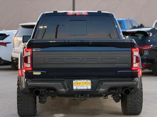 2022 Ford F-150 Raptor