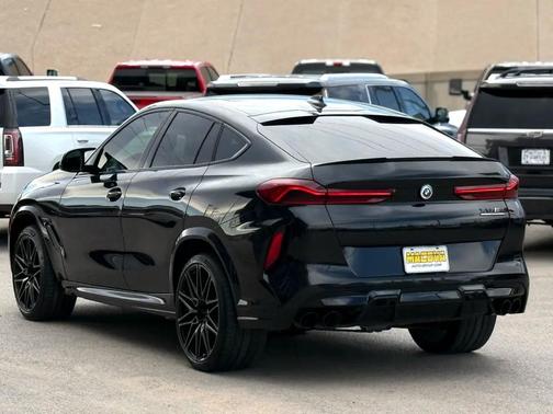 2023 BMW X6 M Sports Activity Coupe