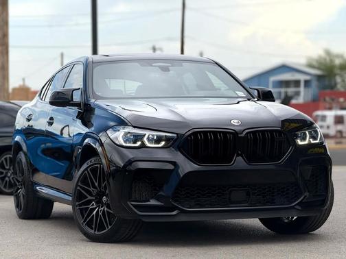2023 BMW X6 M Sports Activity Coupe