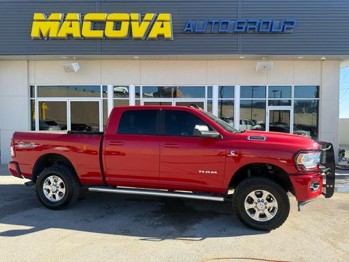 2022 RAM 2500 Lone Star Crew Cab 4x4 6'4' Box