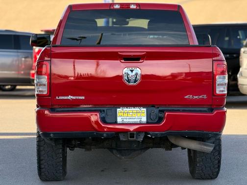 2022 RAM 2500 Lone Star Crew Cab 4x4 6'4' Box