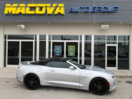 Silver Ice Metallic 2016 Chevrolet Camaro 1LT