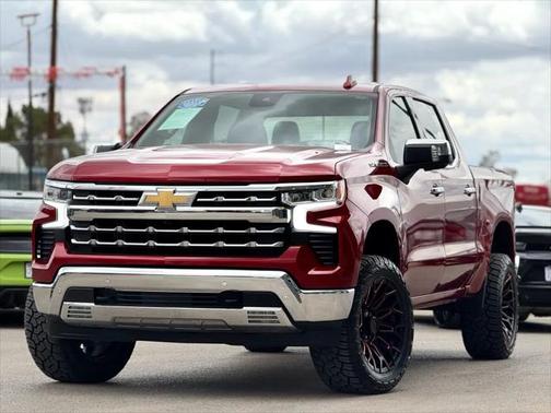 2023 Chevrolet Silverado 1500 LTZ