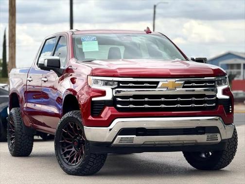 2023 Chevrolet Silverado 1500 LTZ