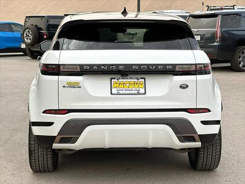 2021 Land Rover Range Rover Evoque R-Dynamic SE