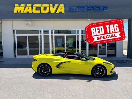 2023 Chevrolet Corvette Stingray w/3LT