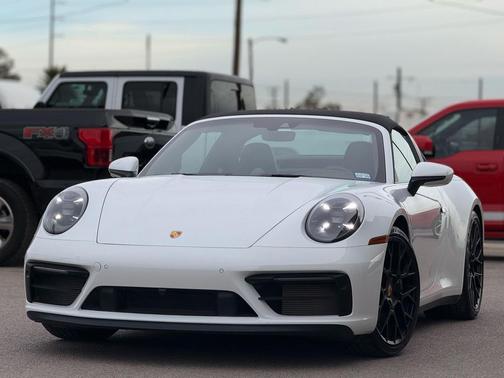 2024 Porsche 911 Targa