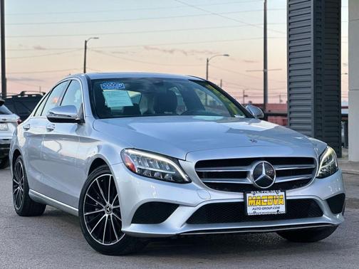 2021 Mercedes-Benz C-Class Sedan