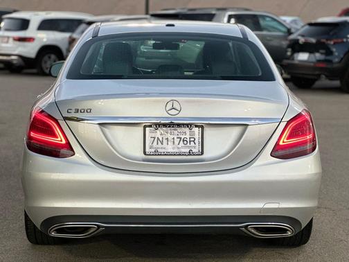 2021 Mercedes-Benz C-Class Sedan