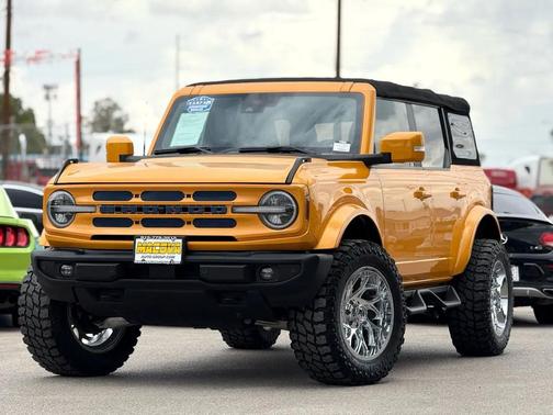 2022 Ford Bronco Outer Banks