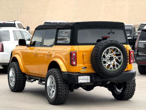 2022 Ford Bronco Outer Banks