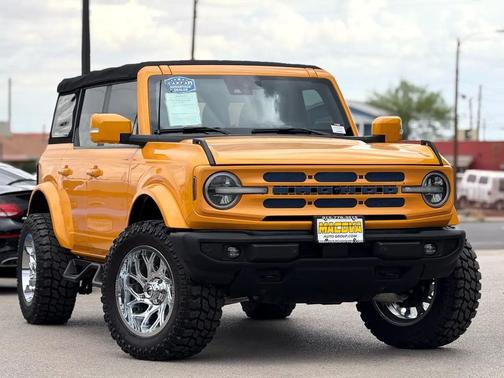 2022 Ford Bronco Outer Banks
