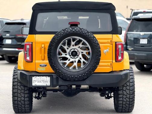 2022 Ford Bronco Outer Banks