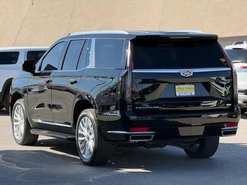 Black Raven 2022 Cadillac Escalade Luxury
