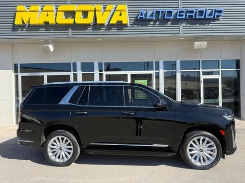 Black Raven 2022 Cadillac Escalade Luxury