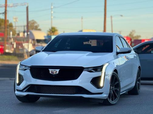 2021 Cadillac CT4 V-Series