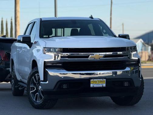 2021 Chevrolet Silverado 1500 LT