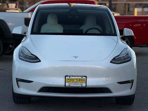 2021 Tesla Model Y Long Range Dual Motor All-Wheel Drive