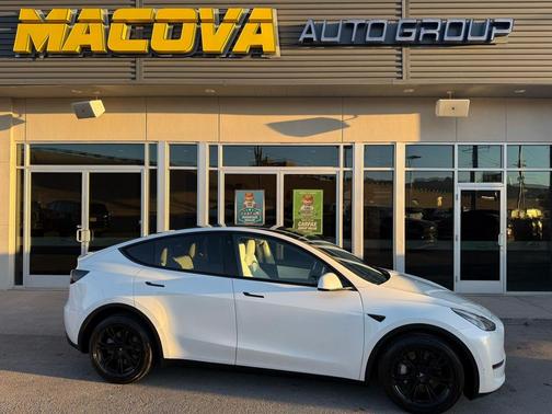 2021 Tesla Model Y Long Range Dual Motor All-Wheel Drive