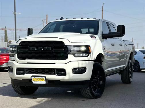 2022 RAM 2500 Limited Mega Cab 4x4 6'4' Box