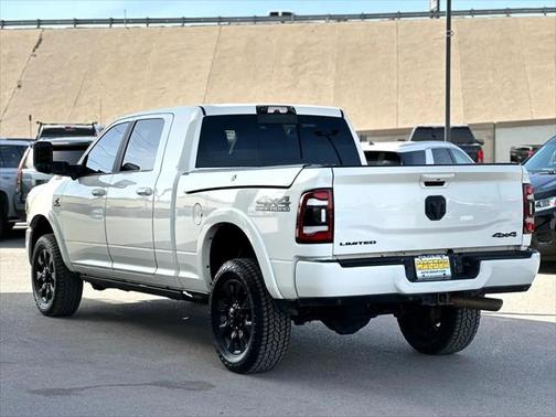 2022 RAM 2500 Limited Mega Cab 4x4 6'4' Box