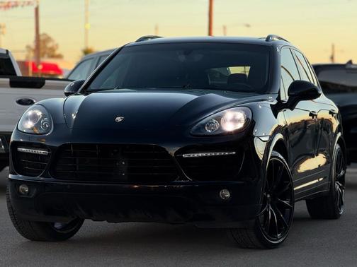 2014 Porsche Cayenne Turbo S
