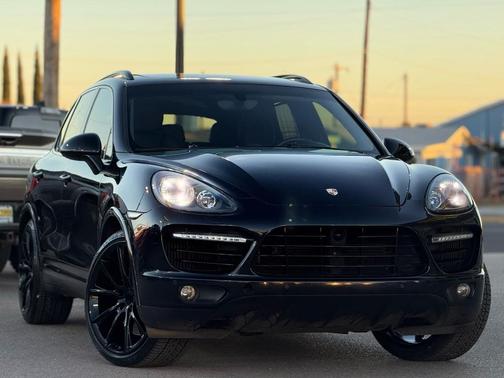 2014 Porsche Cayenne Turbo S