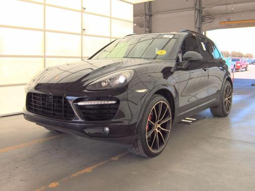 2014 Porsche Cayenne Turbo S