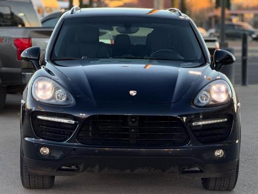 2014 Porsche Cayenne Turbo S