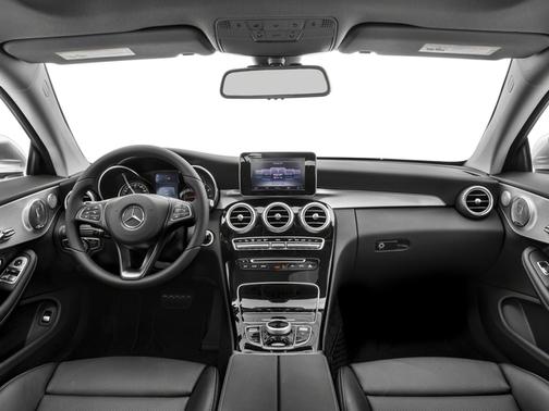 White 2018 Mercedes-Benz C-Class C 300 Coupe