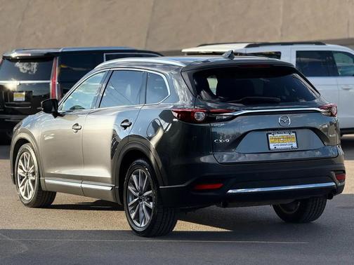 Machine Gray Metallic 2020 Mazda CX-9 Grand Touring