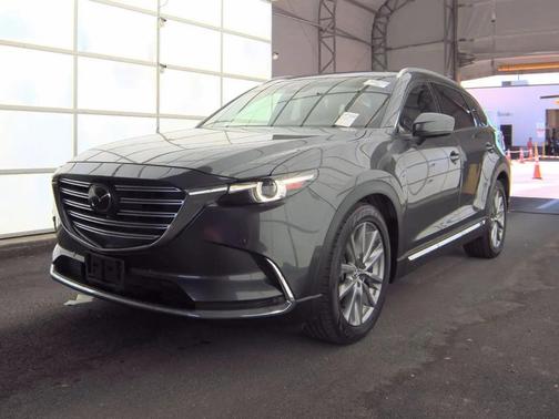 Machine Gray Metallic 2020 Mazda CX-9 Grand Touring
