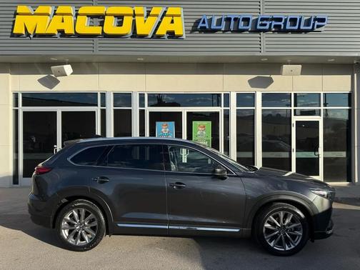 Machine Gray Metallic 2020 Mazda CX-9 Grand Touring