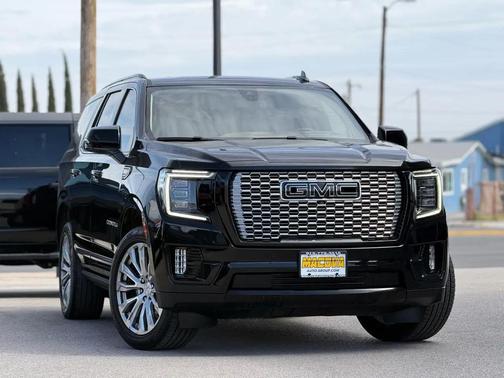 Onyx Black 2022 GMC Yukon Denali