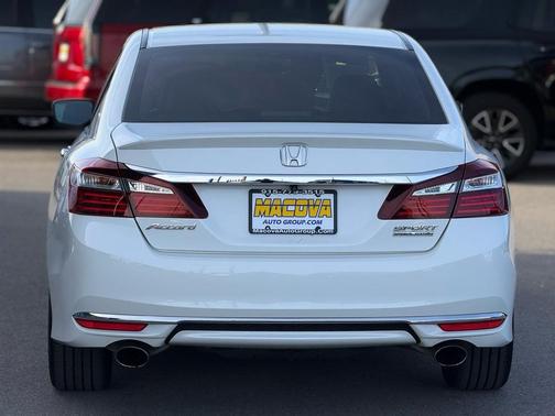 2017 Honda Accord Sport SE