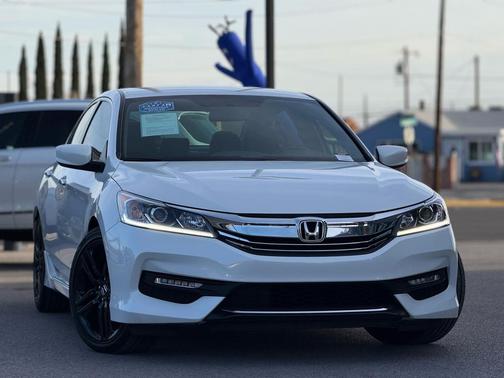 2017 Honda Accord Sport SE