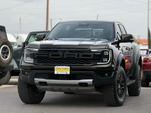 Shelter Green Metallic 2024 Ford Ranger Raptor