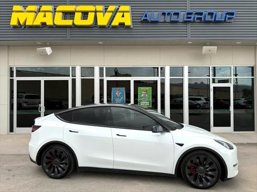 2021 Tesla Model Y Performance Dual Motor All-Wheel Drive