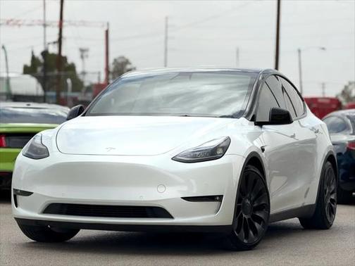 2021 Tesla Model Y Performance Dual Motor All-Wheel Drive