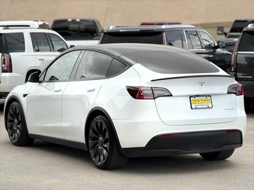 2021 Tesla Model Y Performance Dual Motor All-Wheel Drive