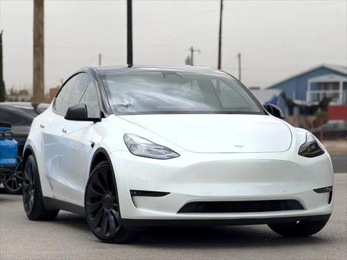 2021 Tesla Model Y Performance Dual Motor All-Wheel Drive