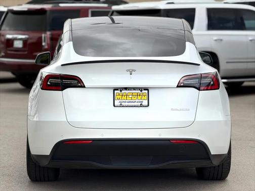 2021 Tesla Model Y Performance Dual Motor All-Wheel Drive
