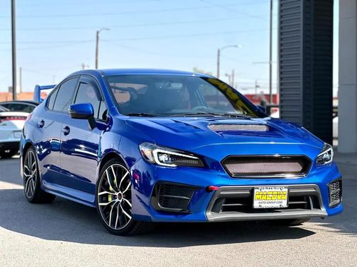 2020 Subaru WRX STI Base