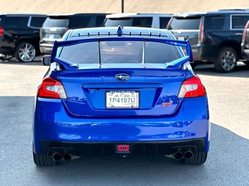 2020 Subaru WRX STI Base