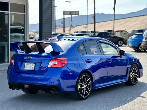 2020 Subaru WRX STI Base