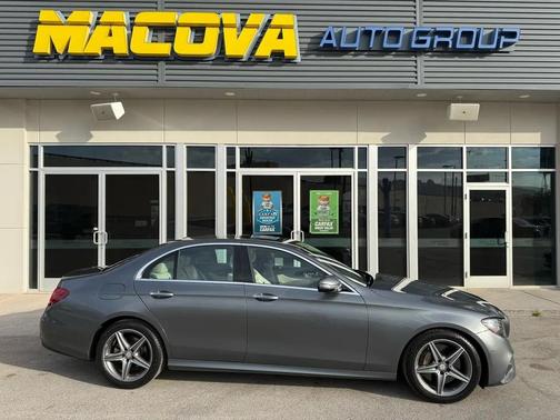 Gray 2017 Mercedes-Benz E-Class E 300 Sport RWD Sedan