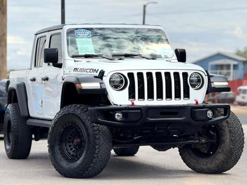 2021 Jeep Gladiator Rubicon